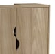 image 3 of Bathroom Sink Cabinet with Partial Pedestal | Brown | 60 x 60 x 30 | 1