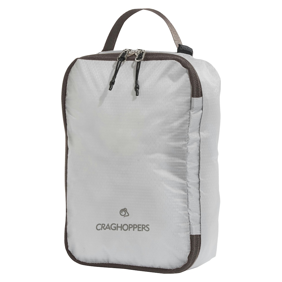 image 1 of Craghoppers Odour Control Packing Cube - Cloud Grey - One Size White | Personal Item