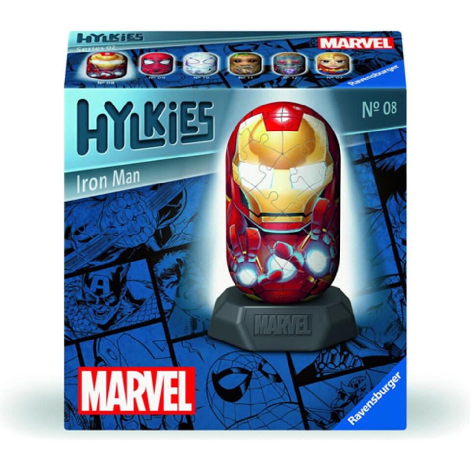 Hylkies #08 - Marvel Iron Man - Brand New