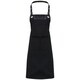 image 1 of Premier Unisex Adult Espresso Full Apron | Black | Black/Black | One Size | 1