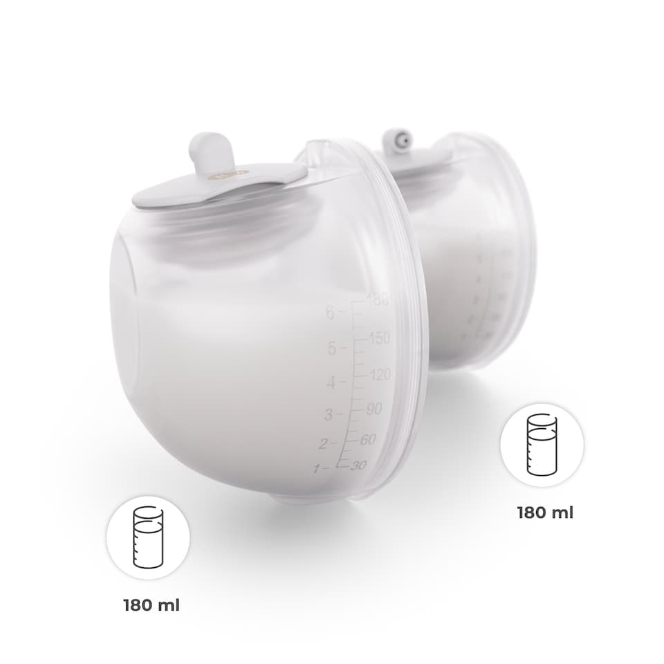 image 1 of Kinderkraft GentleNest Compact Electric Double Breast Pump 4 Modes 9 Levels