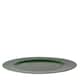 image 4 of Argon Tableware Metallic Charger Plates - 33cm - Green - Pack of 6