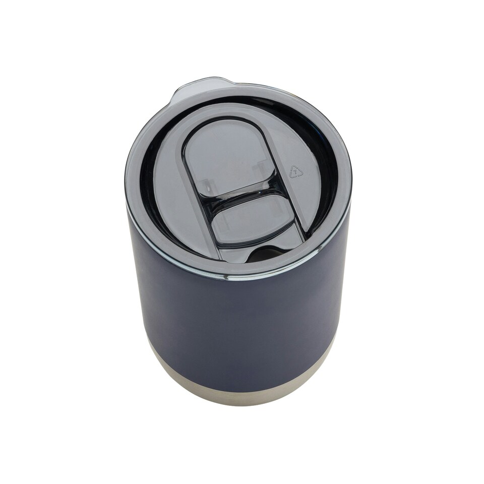 image 1 of XD Collection Recycled Stainless Steel Tumbler - Navy - One Size