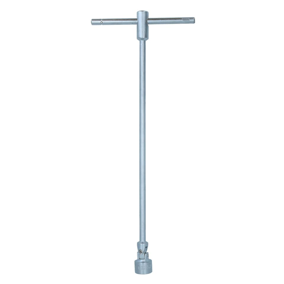 image 1 of 20mm Metric UJ Universal Joint T Bar Sockets Spanner Nut Spinner Wrench