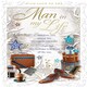 image 1 of Man In My Life Opacity Birthday Card