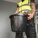 image 2 of Red Gorilla Premium Bucket - Black - 14L
