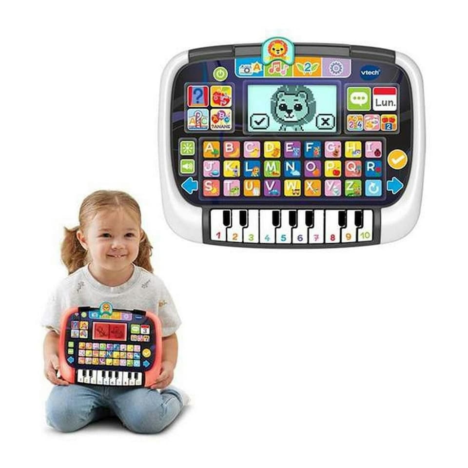 image 1 of Interactive Tablet for Children Vtech Piano N/A | N/A | One Size