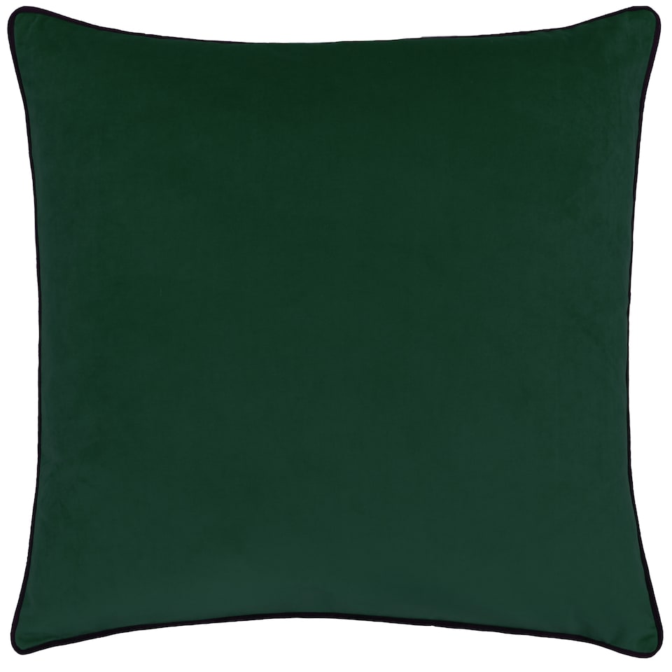 image 1 of Evans Lichfield Kibale Leopard Jungle Cushion, Multicolour, 50 x 50cm