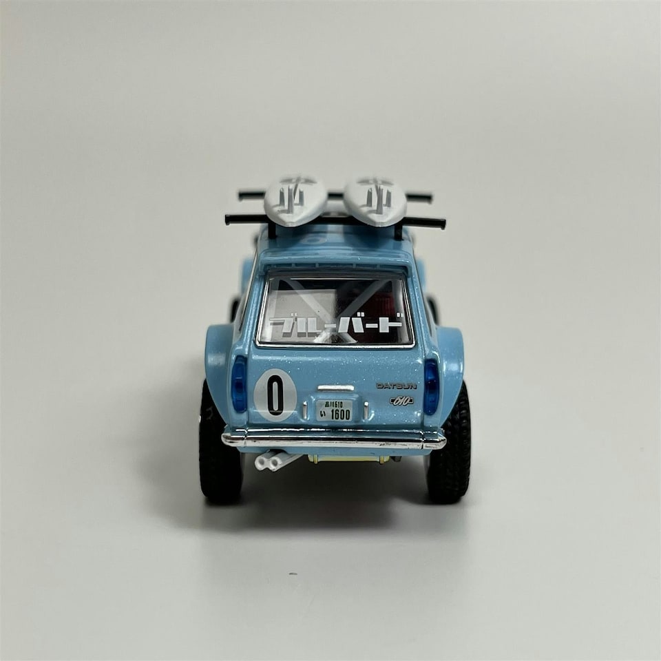 image 1 of Datsun Kaido 510 Wagon 4x4 Winter Holiday Edition 1:64 Kaido House KHMG092