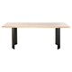 image 8 of Dining Table Home ESPRIT Metal Acacia 200 x 100 x 76 cm N/A