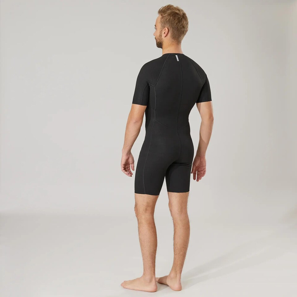 image 1 of Decathlon Neoprene SCD Scuba Diving Shorty Undersuit 1mm