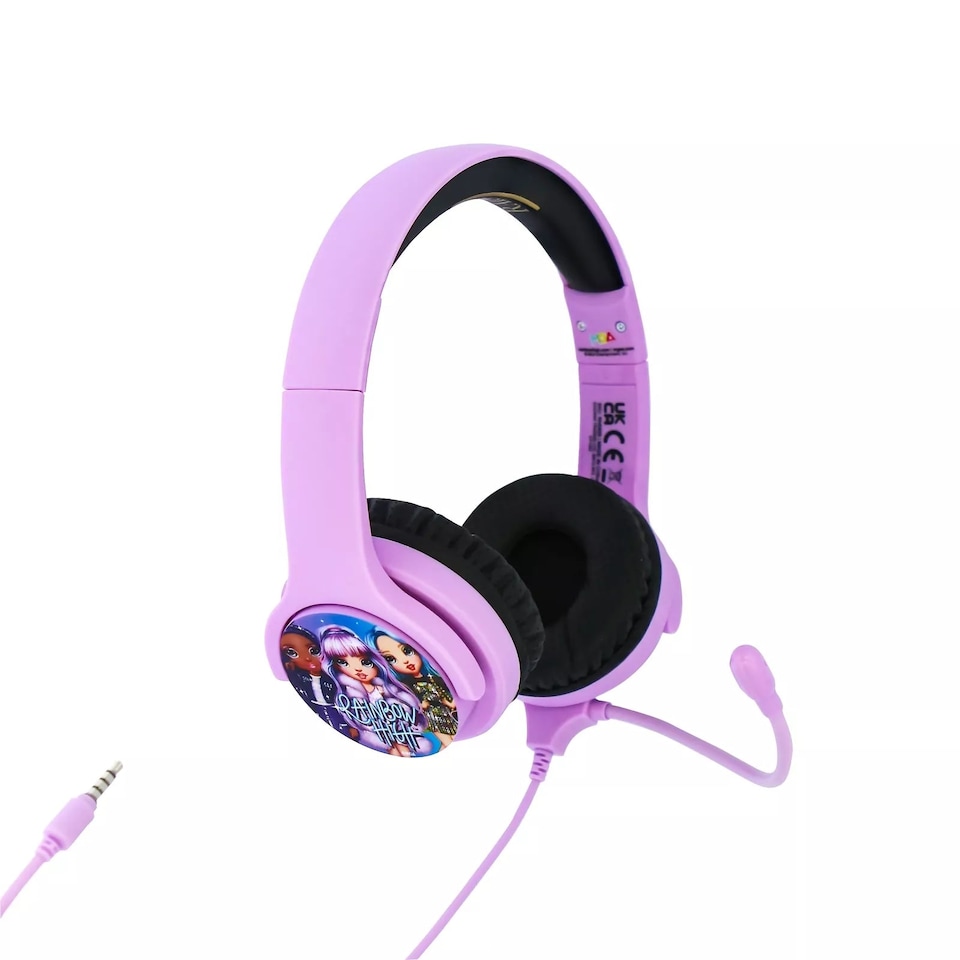 image 1 of Rainbow High Kid's Wireless Headphones with Microphone