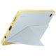 image 2 of Samsung Galaxy Tab A9 Book Cover Blue - EF-BX110TLEGWW
