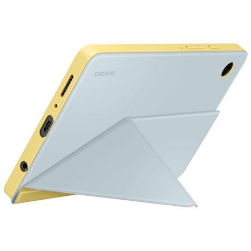 image 1 of Samsung Galaxy Tab A9 Book Cover Blue - EF-BX110TLEGWW