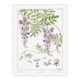 image 3 of Maurice Pillard Verneuil Framed Wall Art Print Wisteria Flower Home Décor