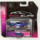 image 1 of Land Rover Defender 90 Blue 1:64 Scale Pink Slips Jada 213291000