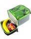 image 3 of Minecraft Lunchbox for Kids | Embark on Boys and Girls Creeper Adventure | Green Zip Compartment Food Bag | Iconic Game Merchandise in One Size Fun | Carry The Pixelated Adventure Every Day