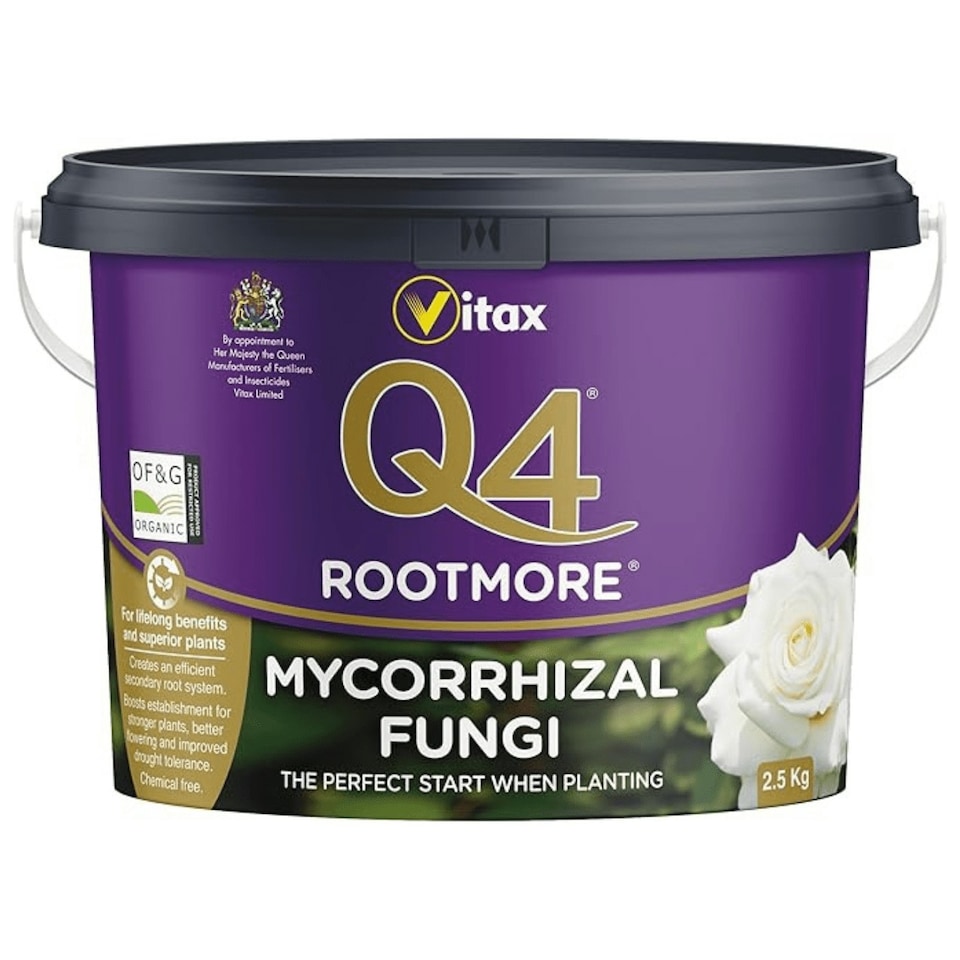 image 1 of Mycorrhizal Fungi Q4 Rootmore 2.5kg Tub
