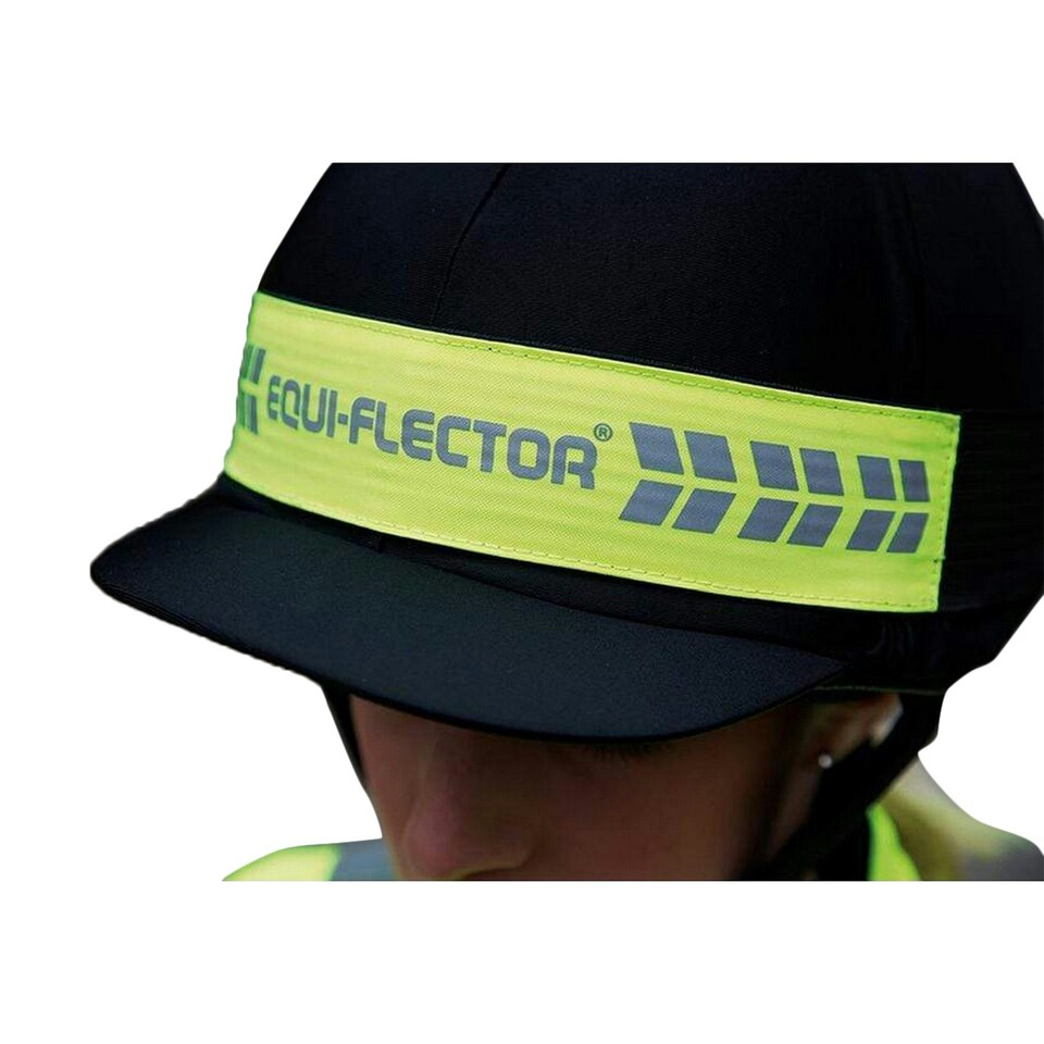 image 1 of Equi-Flector Hat Band - Yellow - One Size Yellow | One Size