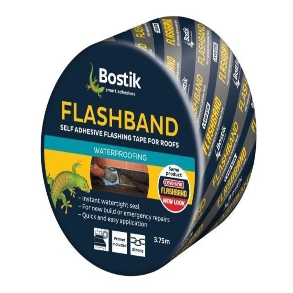 Flashband & Primer 300mm x 3.75m - EVOFB300DIY