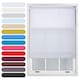 image 1 of 110cm Wide Daylight Roller Blind 165cm Drop | White | White