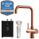 image 9 of SIA BWT340CU Copper 3-in-1 Instant Boiling Hot Water Tap Including Tank & Filter