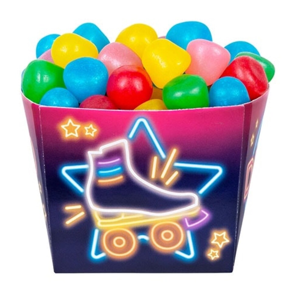 Disco Fever Paper Bowls - Pack of 6