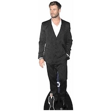 Chris Hemsworth White Shirt Lifesize Cardboard Cutout 190cm