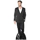 image 1 of Chris Hemsworth White Shirt Lifesize Cardboard Cutout 190cm