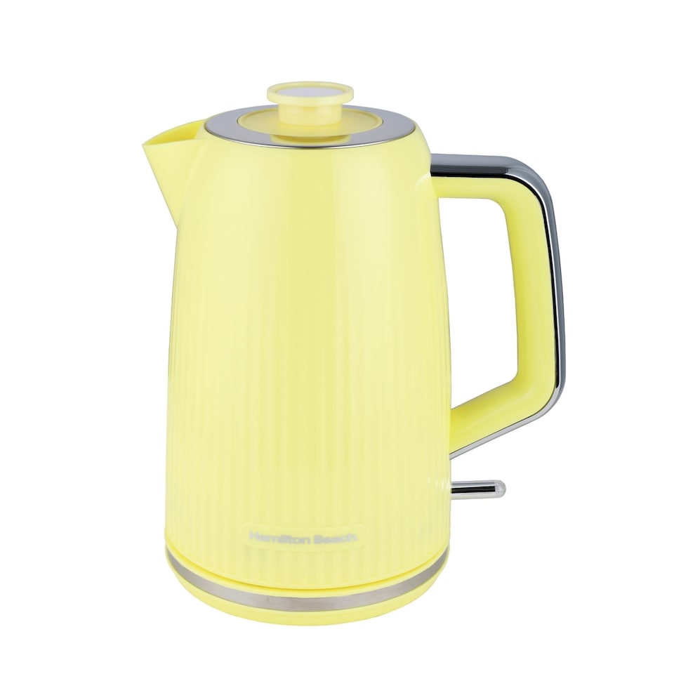 image 1 of Hamilton Beach Miami Kettle & Toaster Set Banana Split