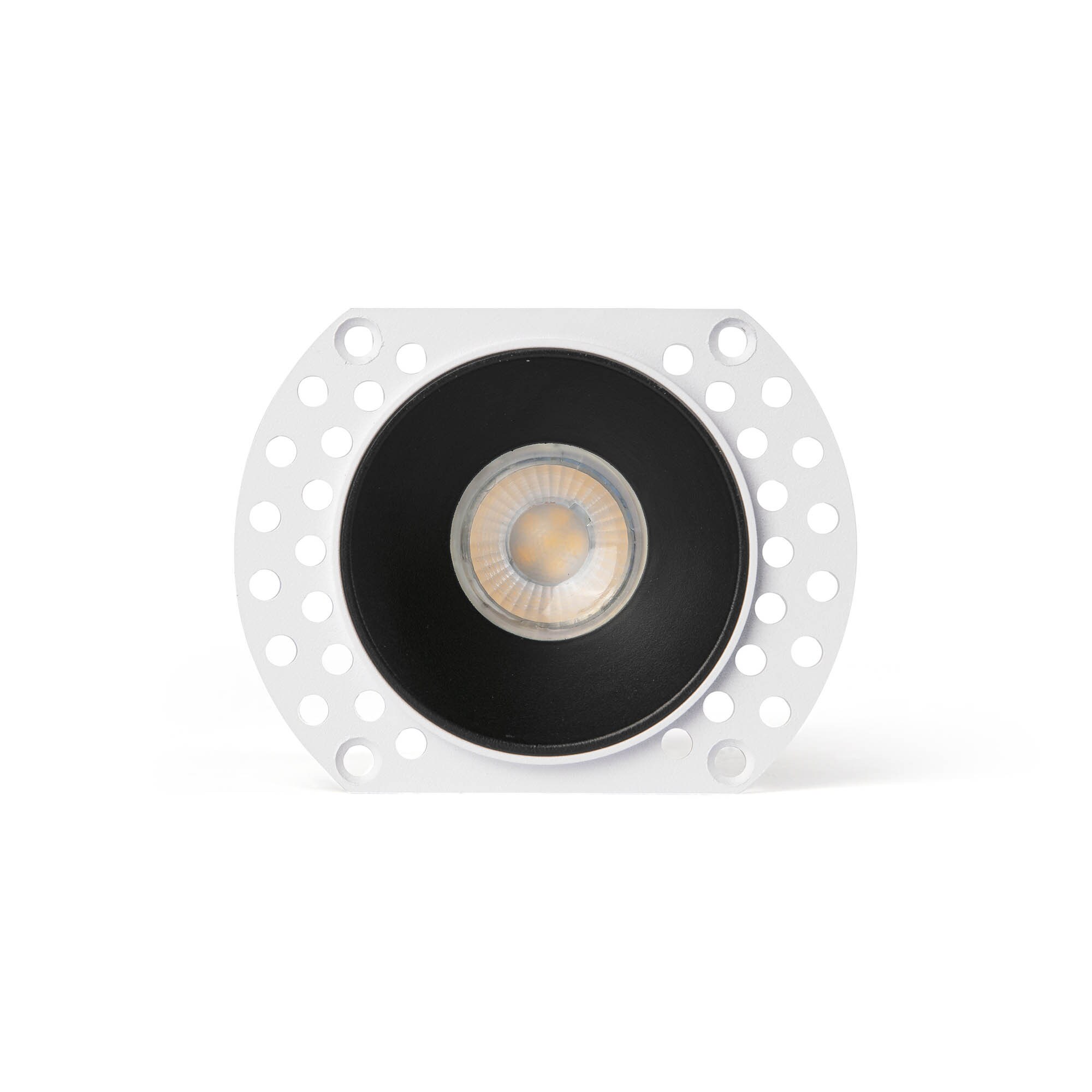 Netlighting Flac Trimless Recessed Downlight Black MR11 GU10 IP44