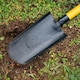 image 4 of JCB Fencing Drain / Grafting Spade / Garden Shovel, Carbon Steel Blade  125 x 260mm JCBFG01