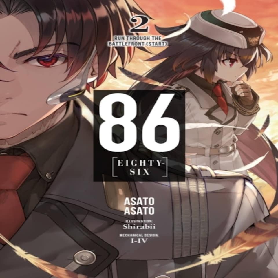 86--eighty-six Vol. 2 (light Novel)