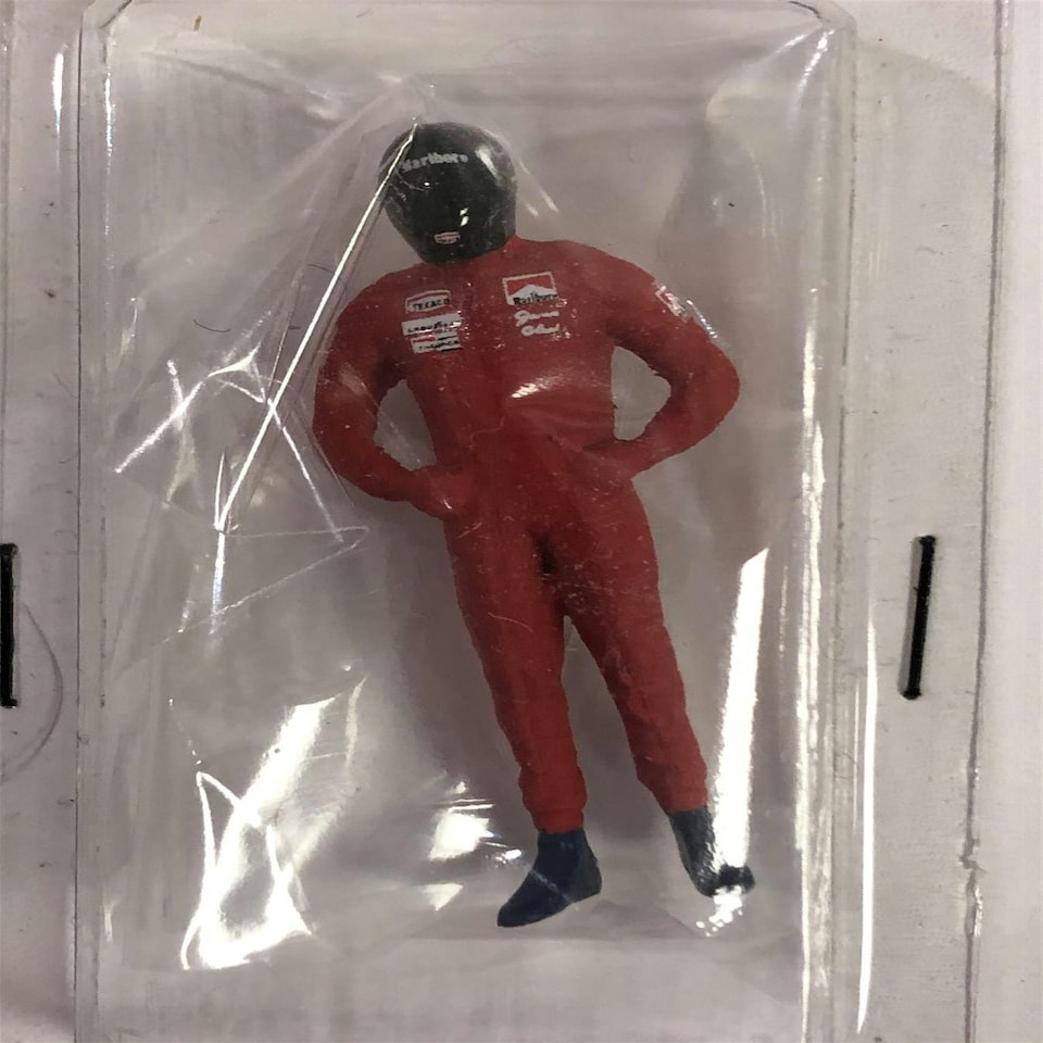 image 1 of James Hunt 1:43 Scale Racing Figure Cartrix CT08