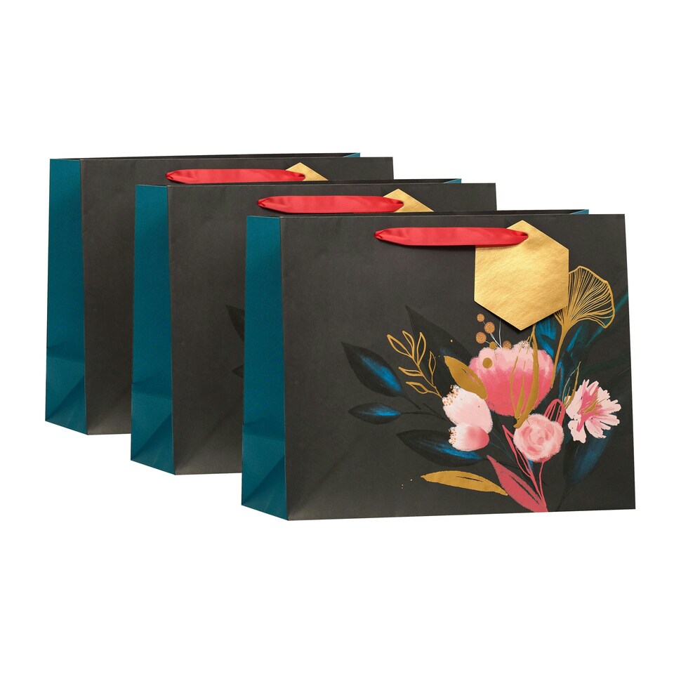 image 1 of Jasmine Rose Large Gift Bag - Pack of 3
