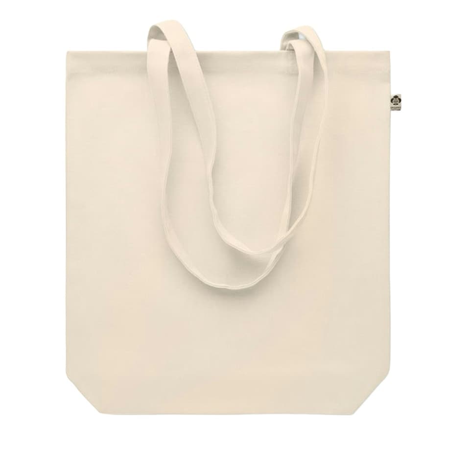 image 1 of MidOcean Rassa+ Canvas Shopper Bag - Beige - One Size | Brown