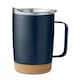 image 1 of MidOcean Ruby Double Wall 300ml Mug - French Navy - One Size