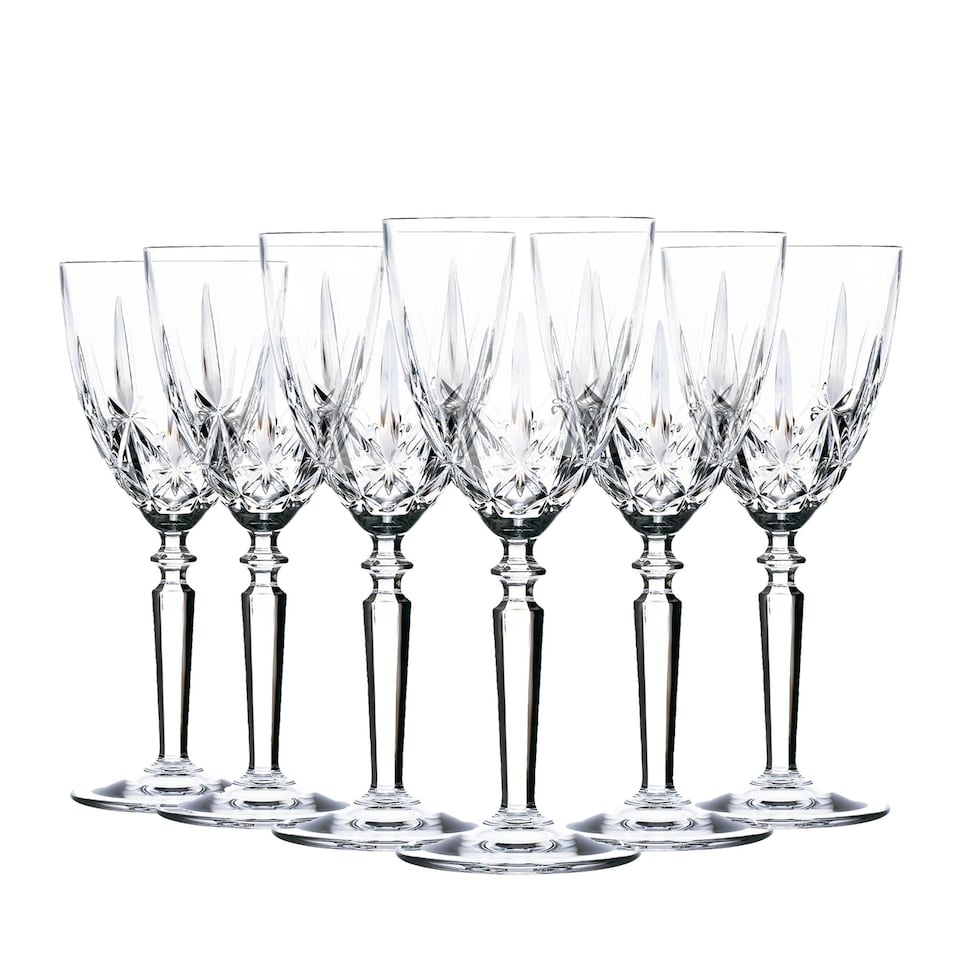 image 1 of RCR Crystal  Orchestra Wine Glasses - 290ml - Clear - Pack of 6