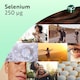 image 3 of Nutravita Selenium Supplements 250mcg with Vitamin A C & E - Support Normal Function of Immune System & Thyroid - 1+ Year Supply - 400 Vegan Tablets