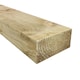 image 2 of Snowdon Timber Garden Treated Sleeper 5 Pack (L) 2.4m (W) 200mm (H) 100mm