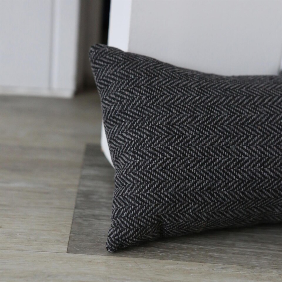 image 1 of Nicola Spring Herringbone Door Stop & Draught Excluder Set - Star