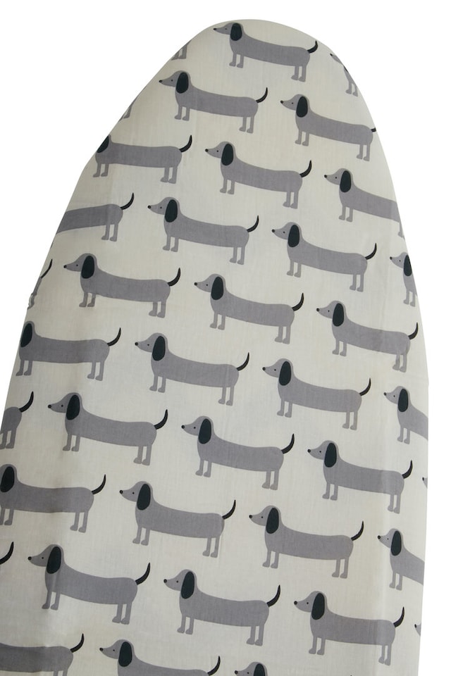 image 1 of Thread And Loom Sausage Dog Ironing Board Cover