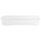 image 3 of Wham Crystal 3 x 55L Stackable Plastic Storage Boxes with Lids Clear Clear