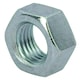 image 3 of 16mm M16 x 2.0mm High Tensile Tow Bar Ball Bolt Zinc Plated Steel Nut 25 Pack