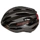 image 3 of AWE AweSprint In Mould Bike Helmet Carbon/Black/Red 58-61cm Crash Guarantee* Black | L