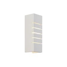 Lancio Square | Wall light | White White | White