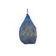 image 2 of Shires Greedy Horse Hay Net - Royal Blue - 39in