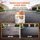 image 5 of Landlords Paint - Tarmac Paint - Restores, Revivies & Protects Driveways & Paths - Black - 20L