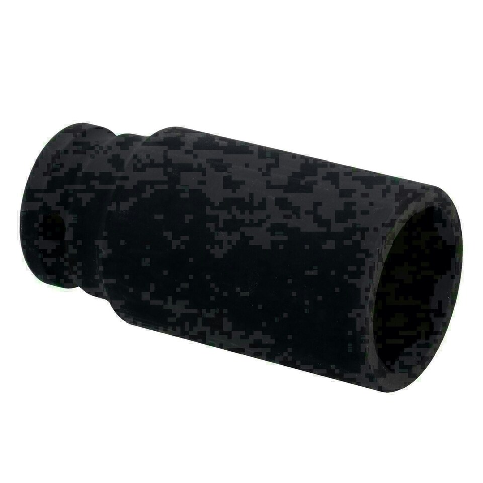 image 1 of 27mm 1/2" Drive Double Deep Metric Impact Socket Single Hex 6 Sided U S Pro