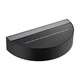 image 5 of Monay Round Solar | Wall light | Black Black | Black